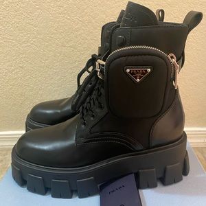 Prada Combat boots